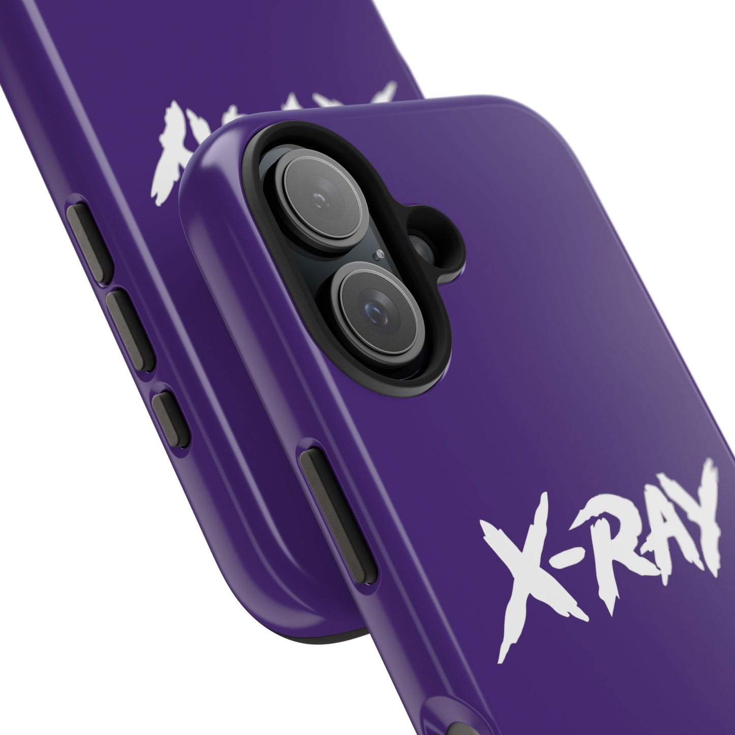 Tough Phone Case Purple X-RAY