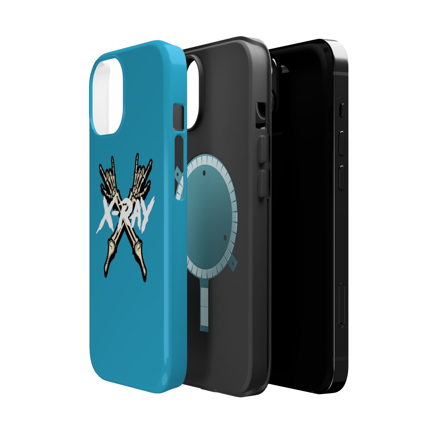 MagSafe Tough Case Turquoise XX-RAY