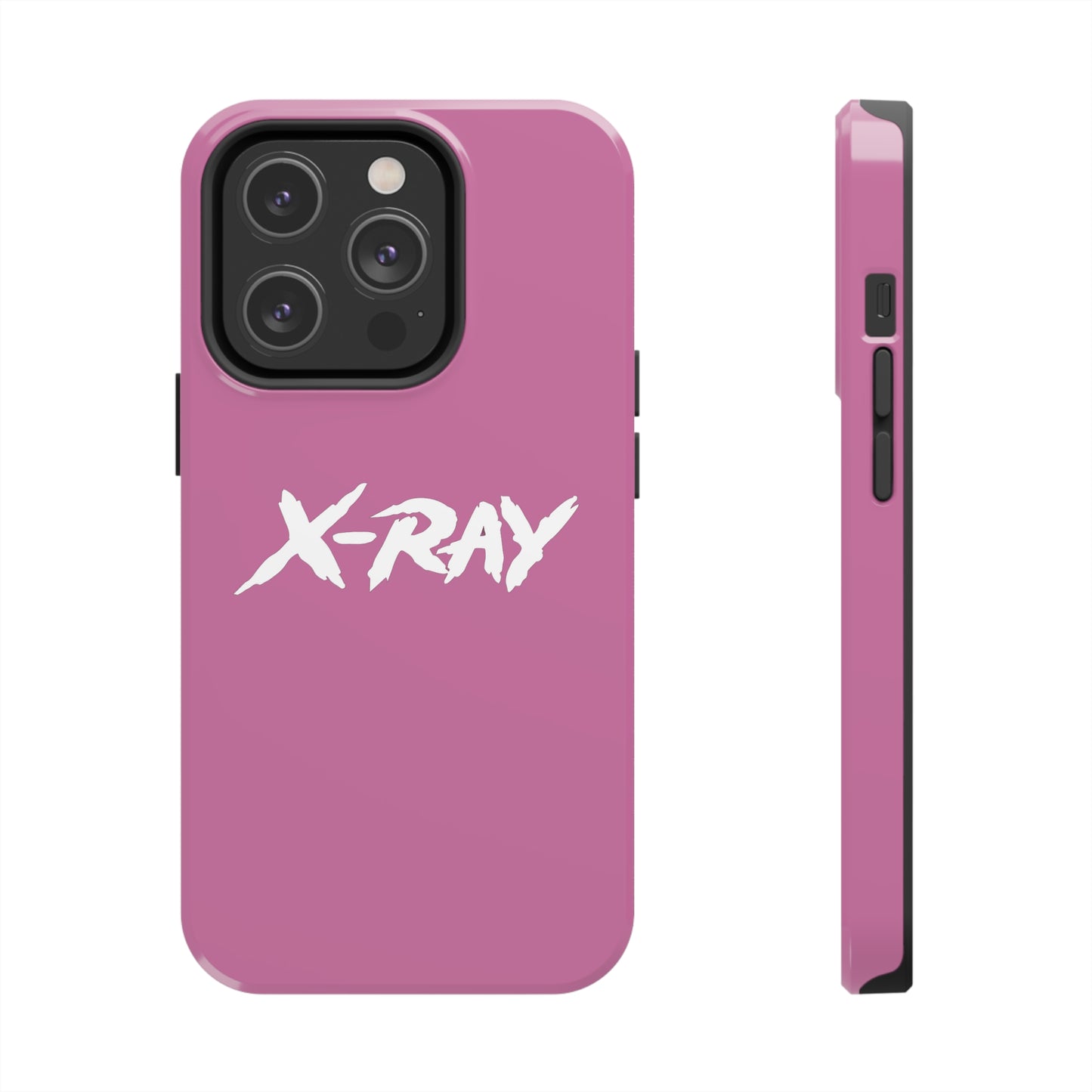 Tough Phone Case Light Pink X-RAY