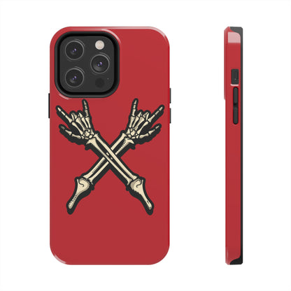 Tough Phone Case Red X