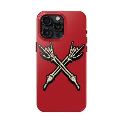 Tough Phone Case Red X