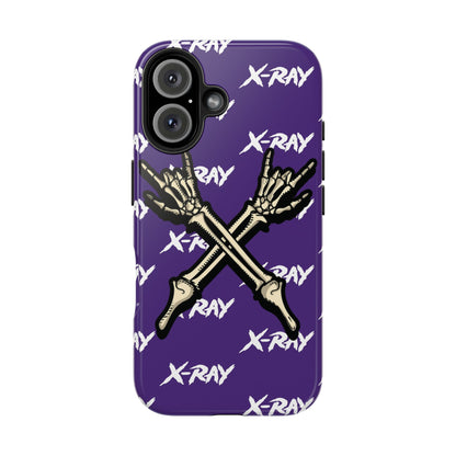 Tough Phone Case Purple X-plotion