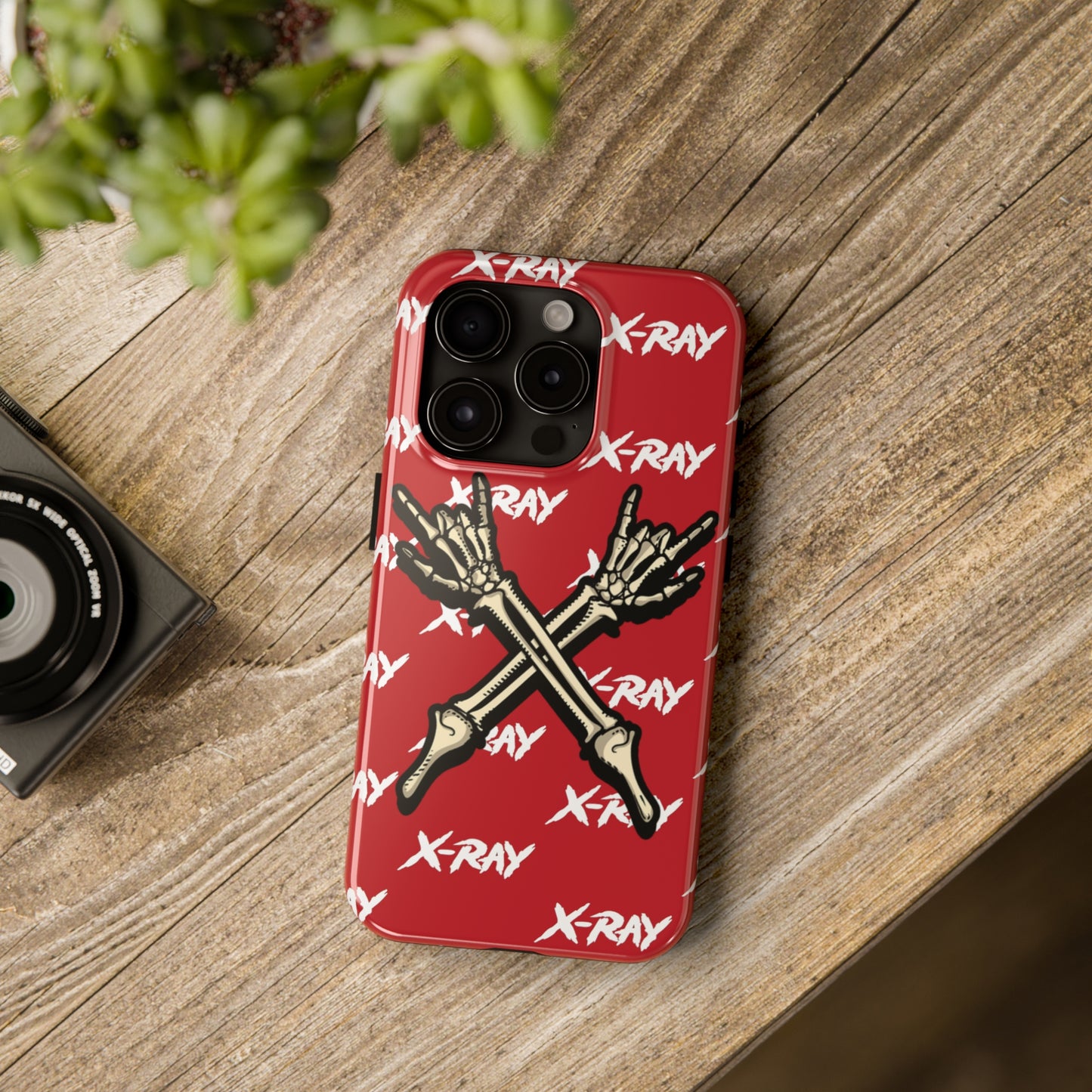 Tough Phone Case Red X-plotion