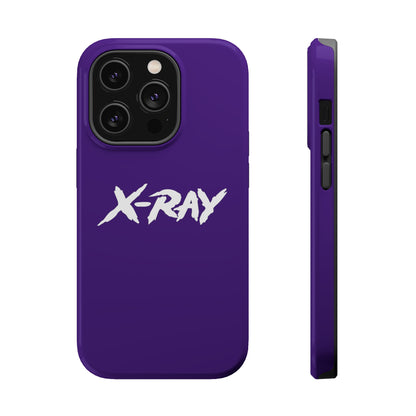 MagSafe Tough Case Purple X-RAY