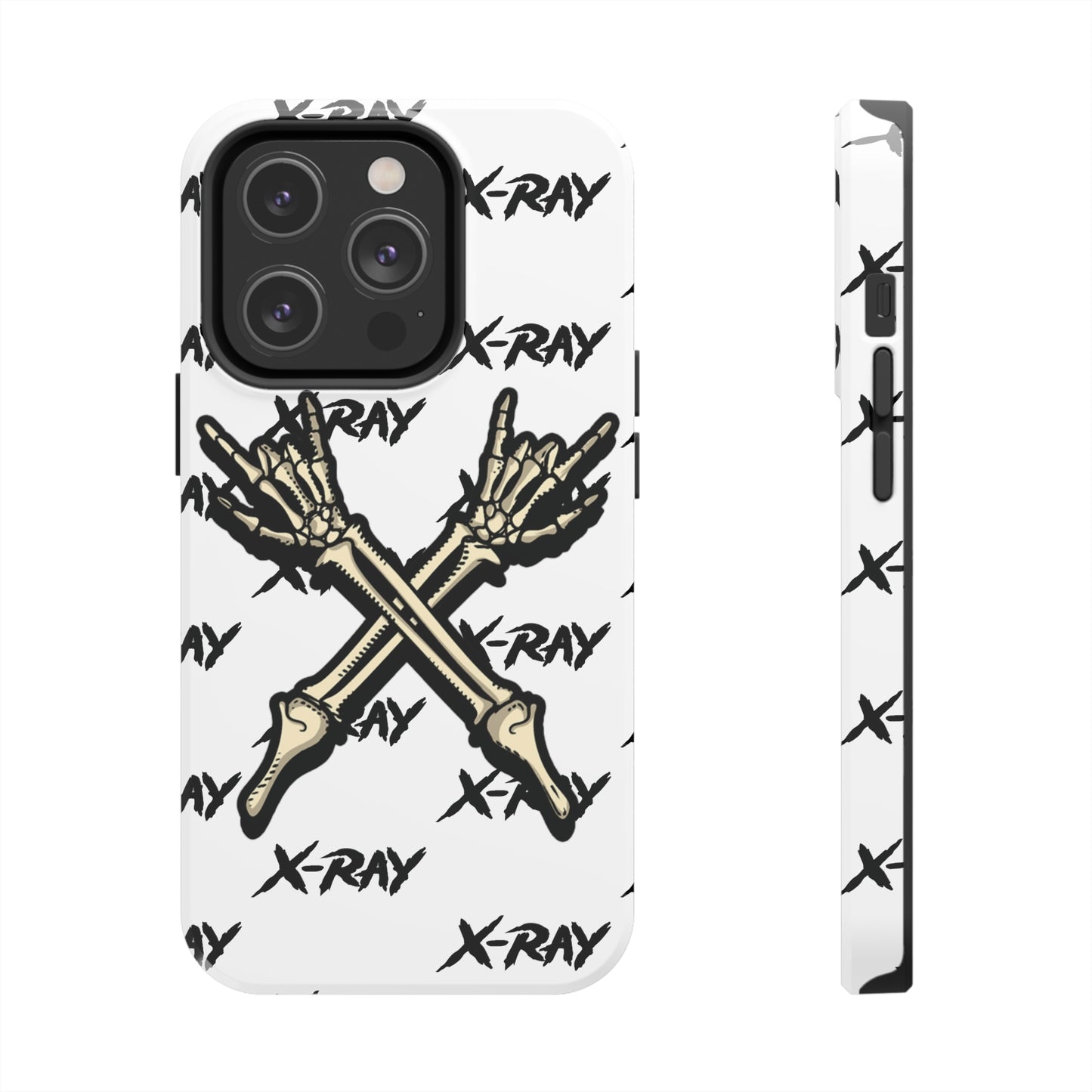 Tough Phone Case White X-plotion