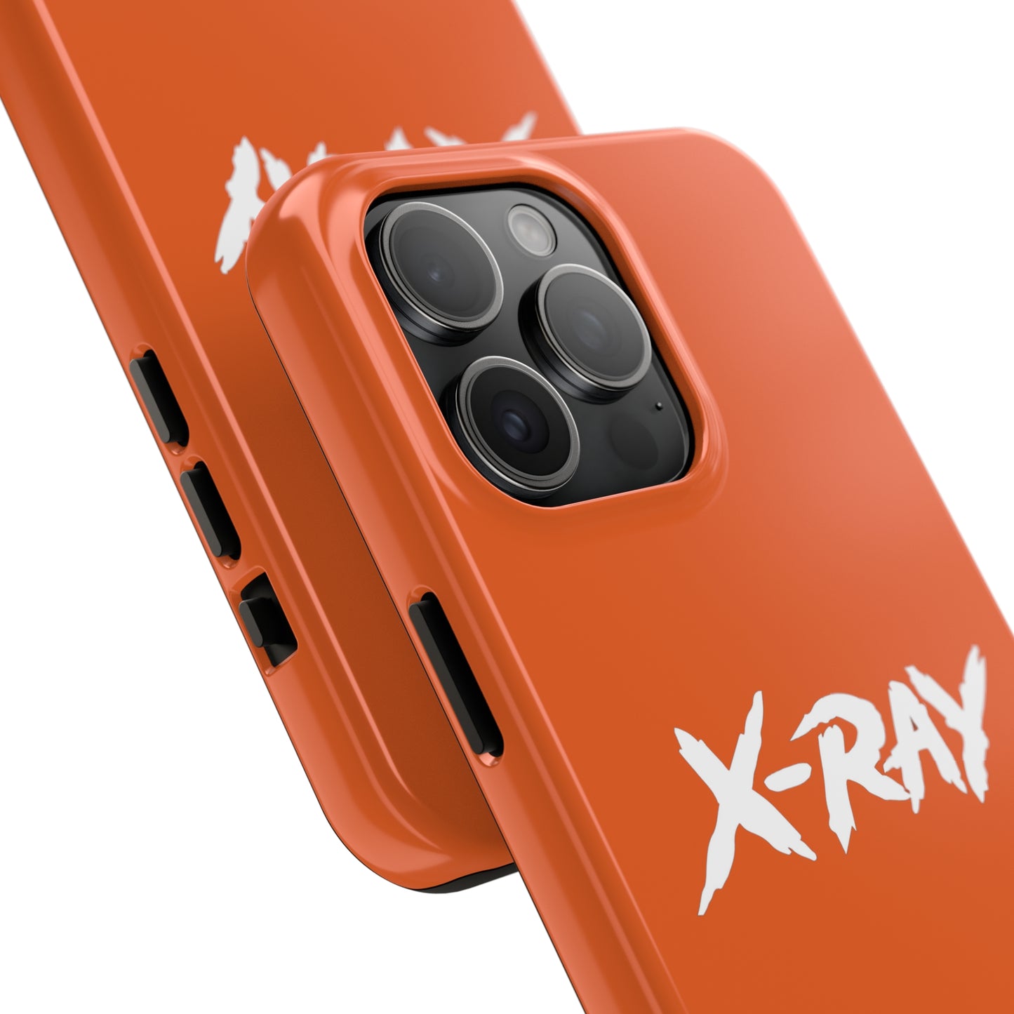 Tough Phone Case Orange X-RAY