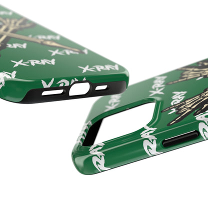 Tough Phone Case Green X-plotion