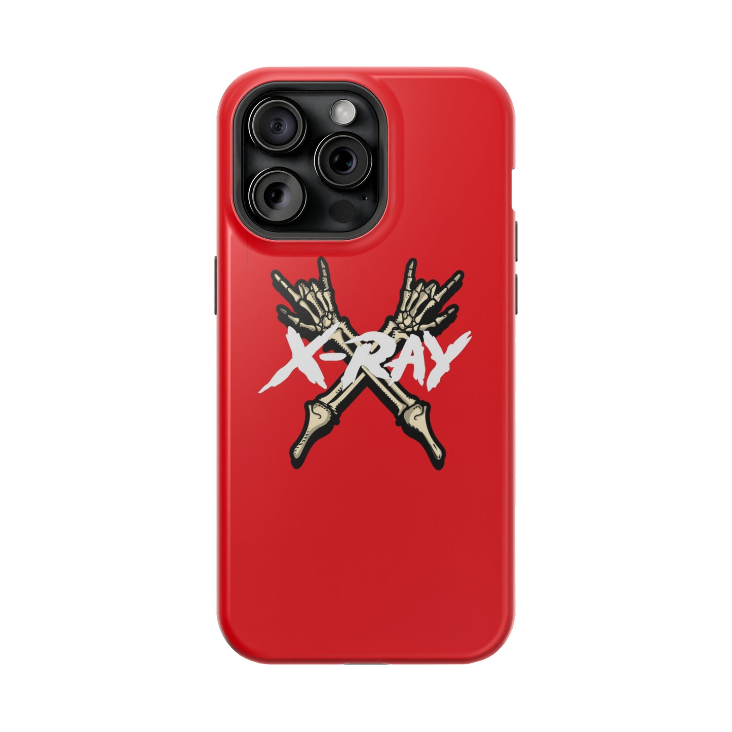 MagSafe Tough Case Red XX-RAY