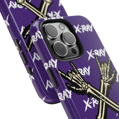 Tough Phone Case Purple X-plotion