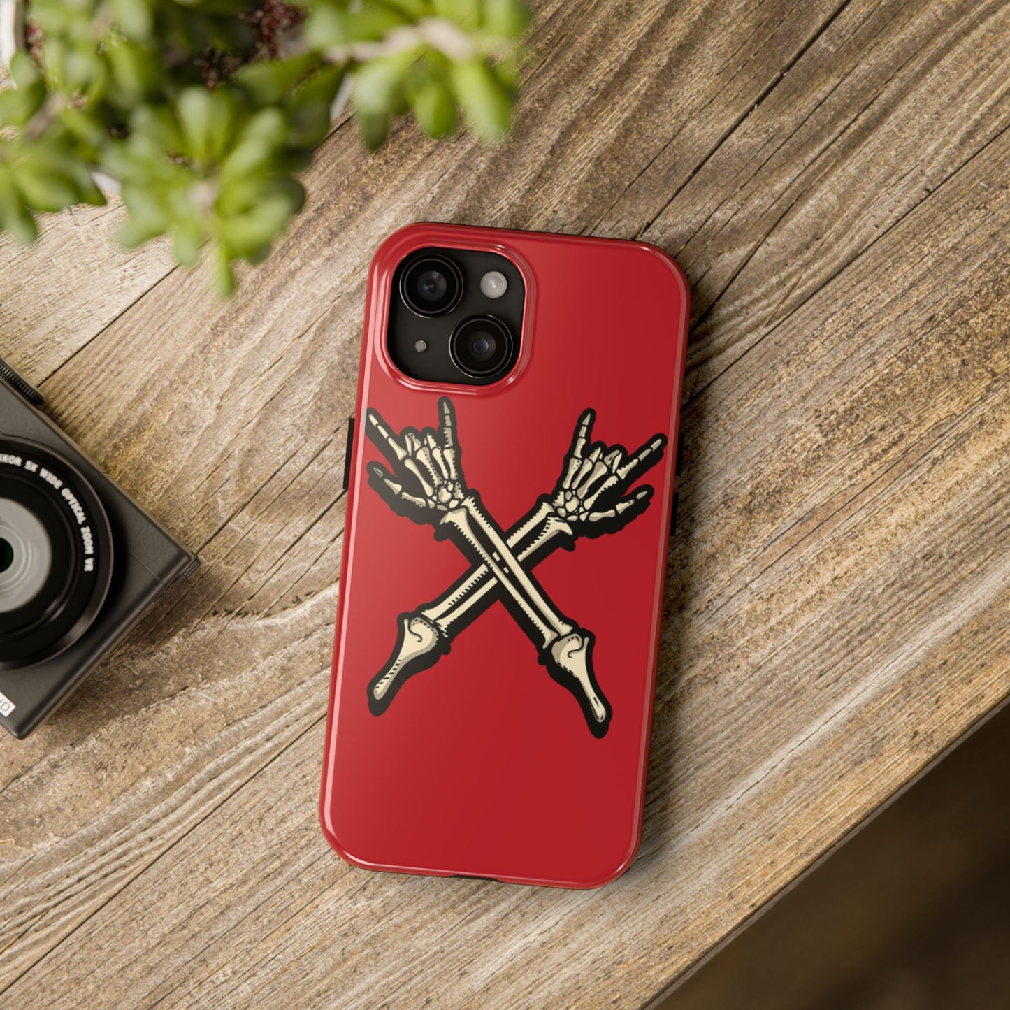 Tough Phone Case Red X