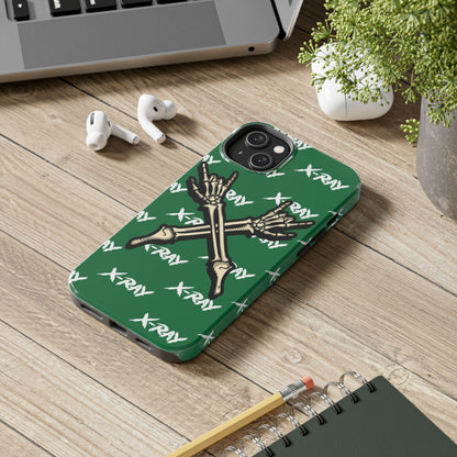 Tough Phone Case Green X-plotion