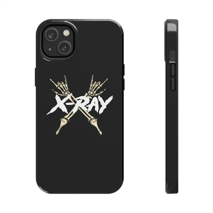 Tough Phone Case Black XX-RAY