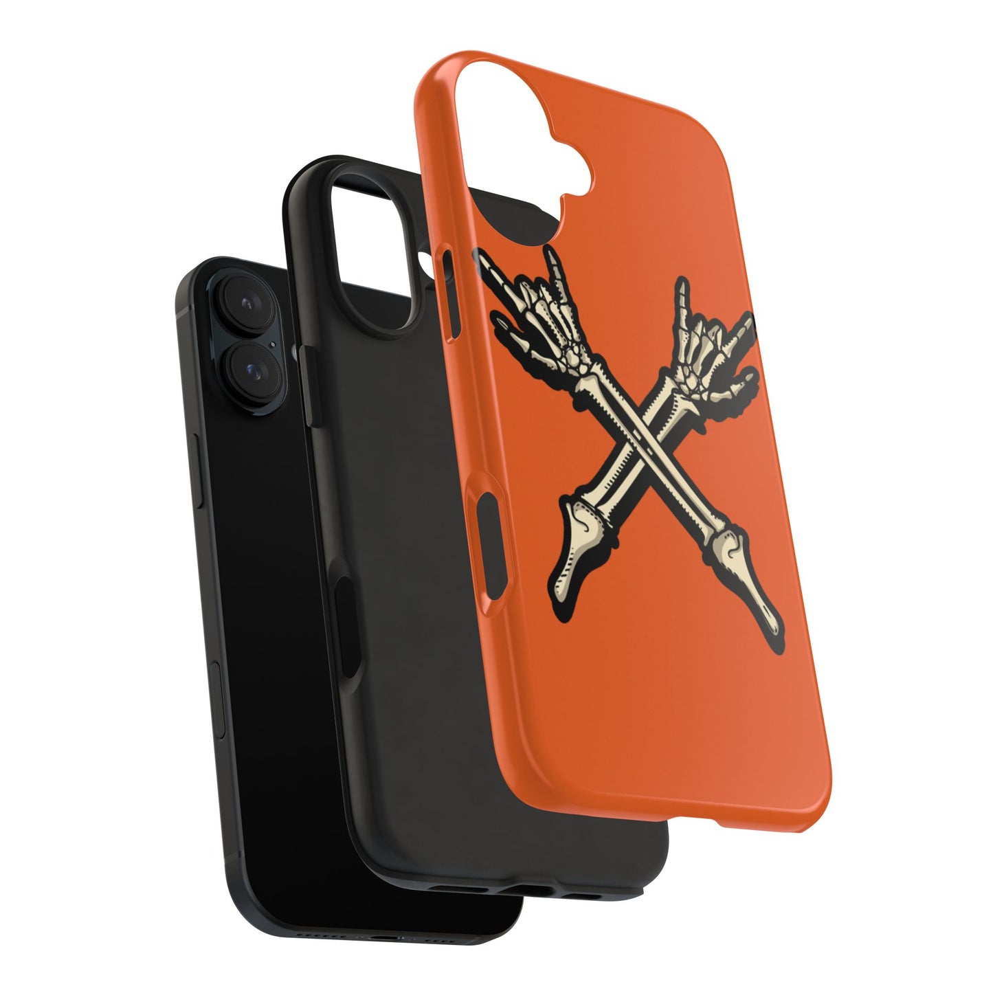 Tough Phone Case Orange X