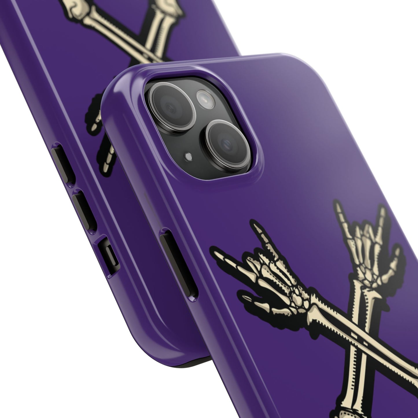 Tough Phone Case Purple X