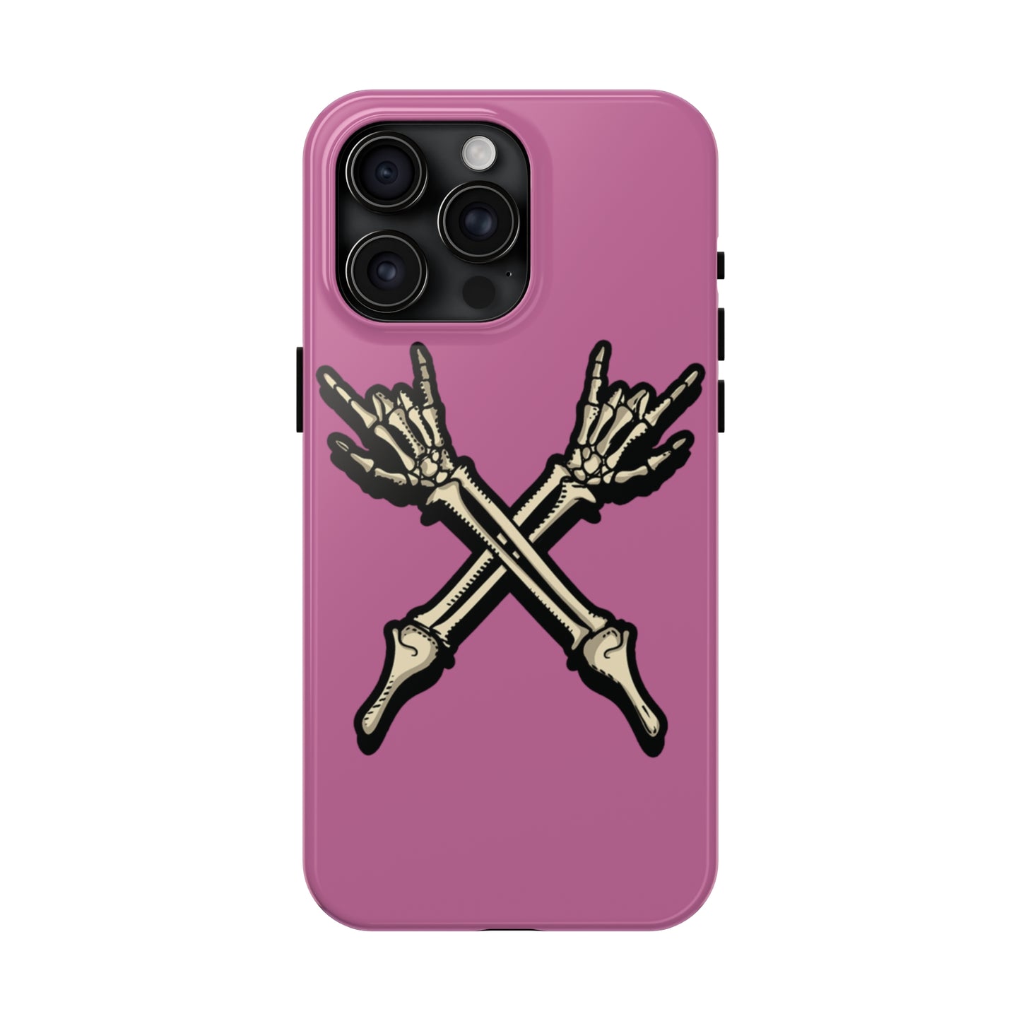 Tough Phone Case Light Pink X