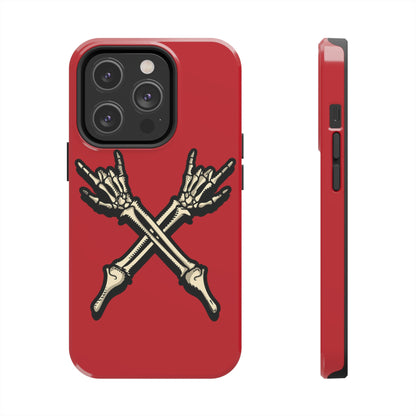 Tough Phone Case Red X