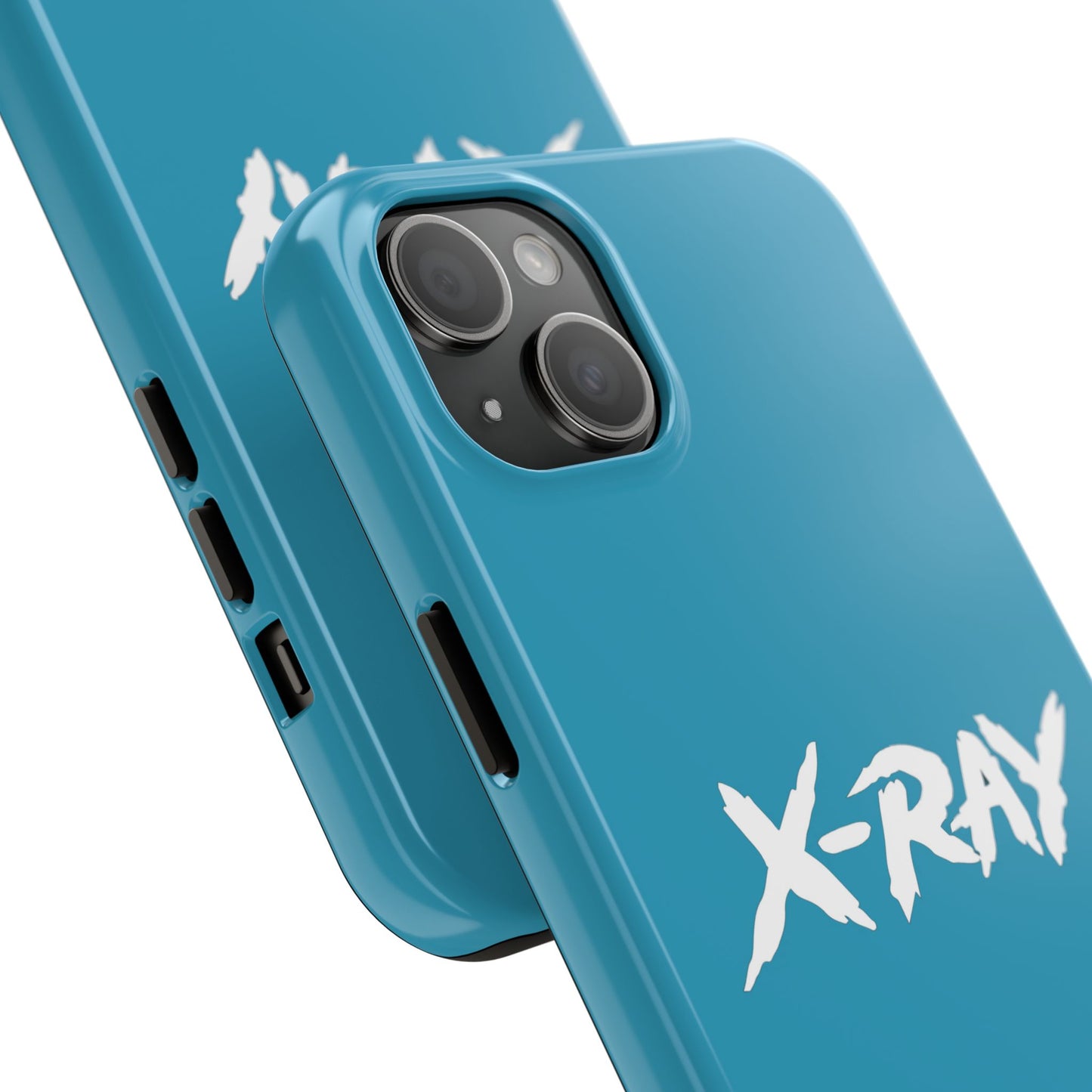 Tough Phone Case Turquoise X-RAY