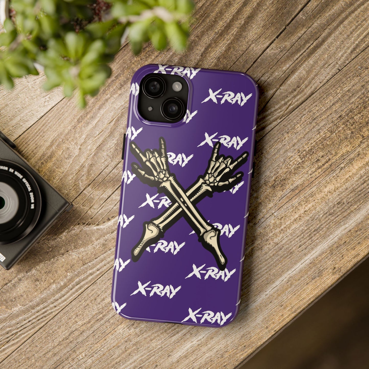 Tough Phone Case Purple X-plotion