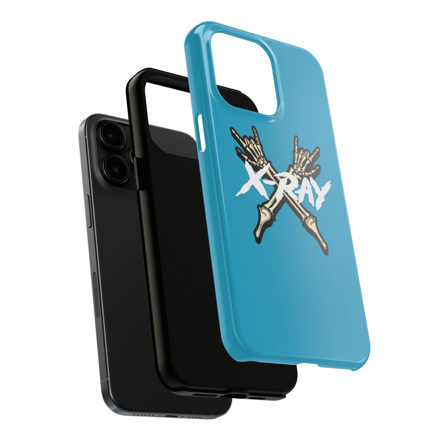 Tough Phone Case Turquoise XX-RAY