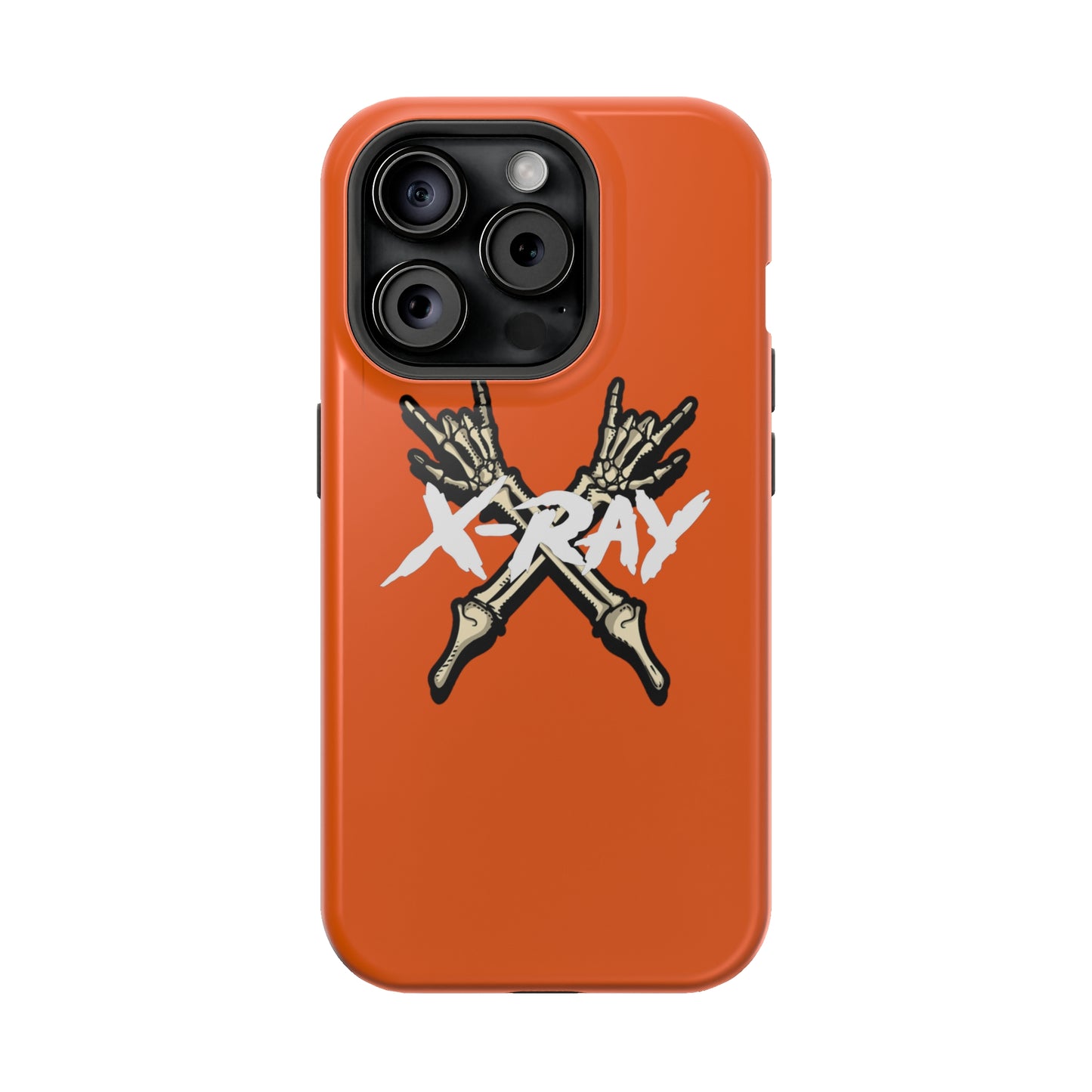 MagSafe Tough Case Orange XX-RAY