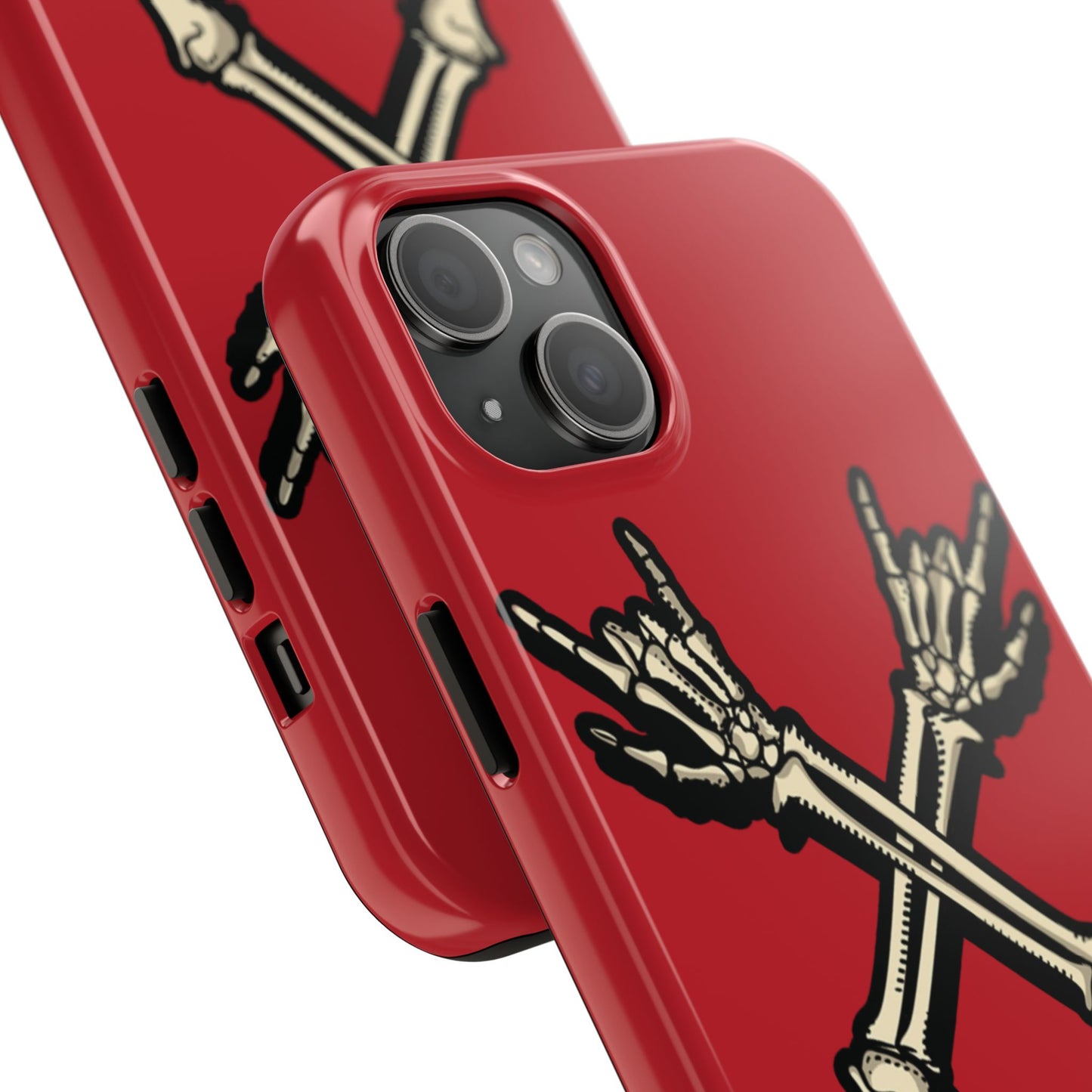 Tough Phone Case Red X