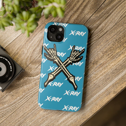 Tough Phone Case Turquoise  X-plotion