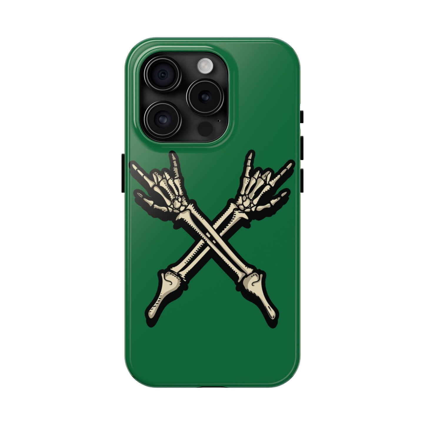 Tough Phone Case Green X