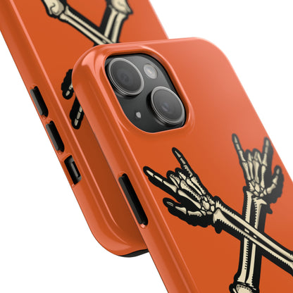 Tough Phone Case Orange X