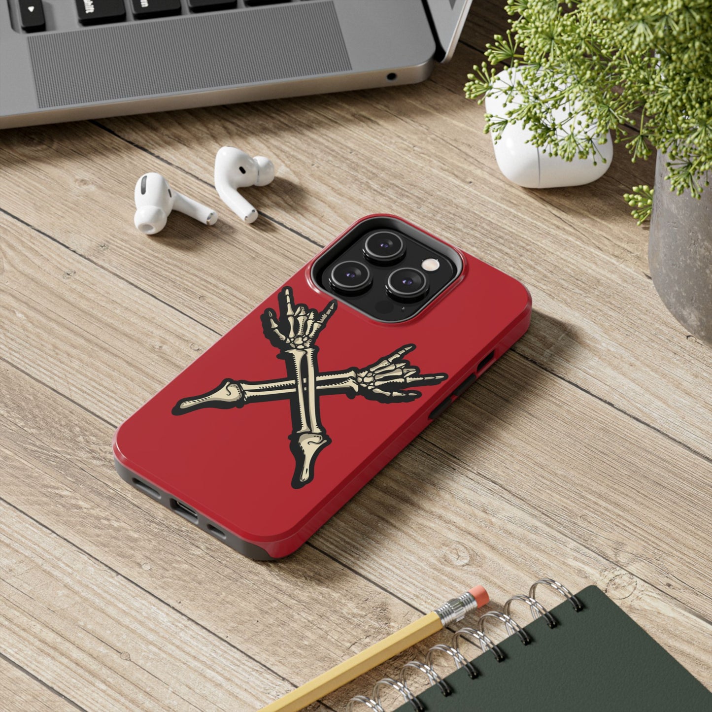 Tough Phone Case Red X