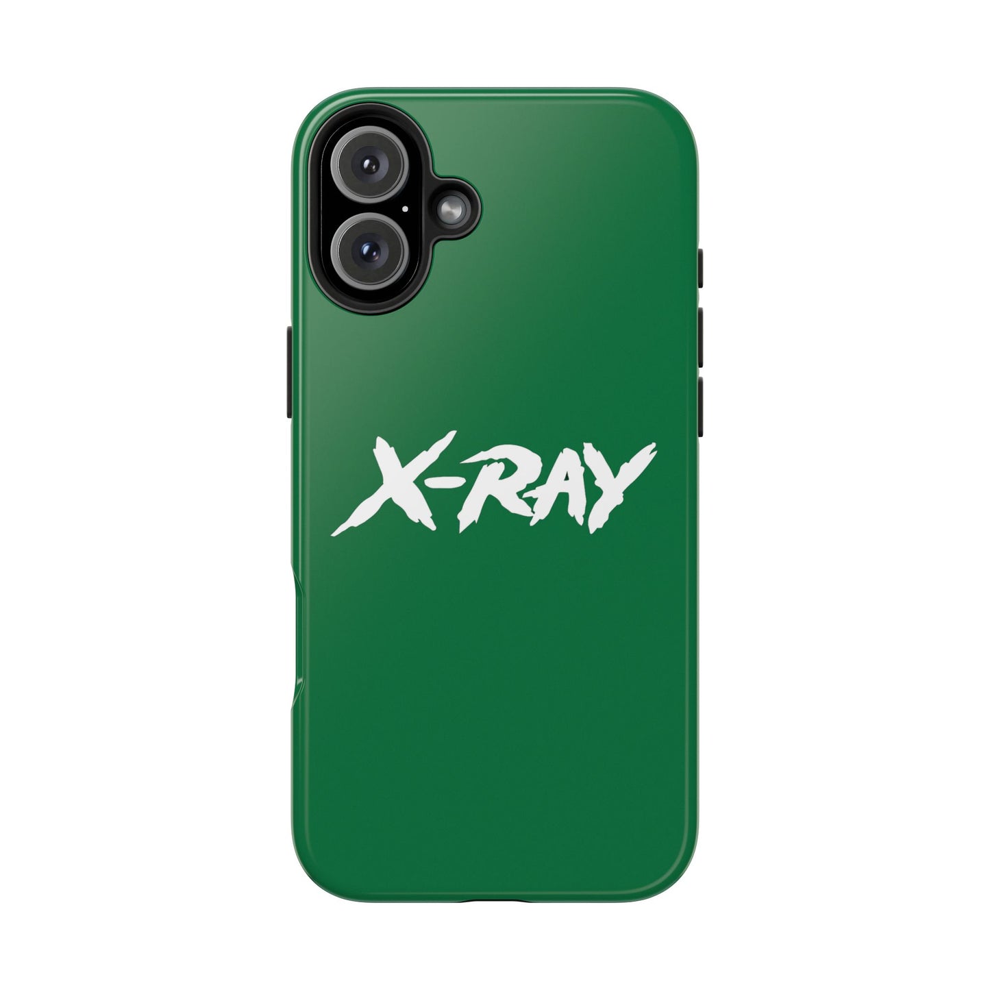 Tough Phone Case Green X-RAY