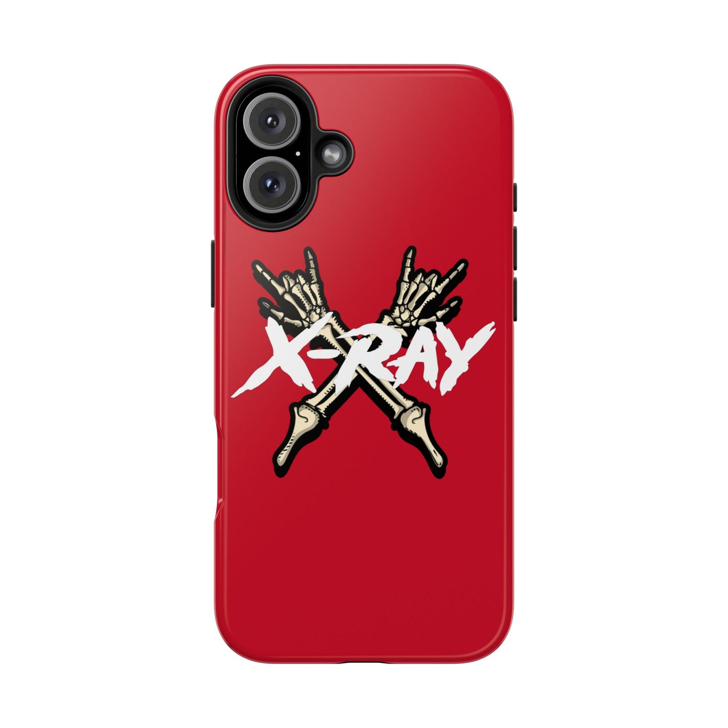 Tough Phone Case Red XX-RAY