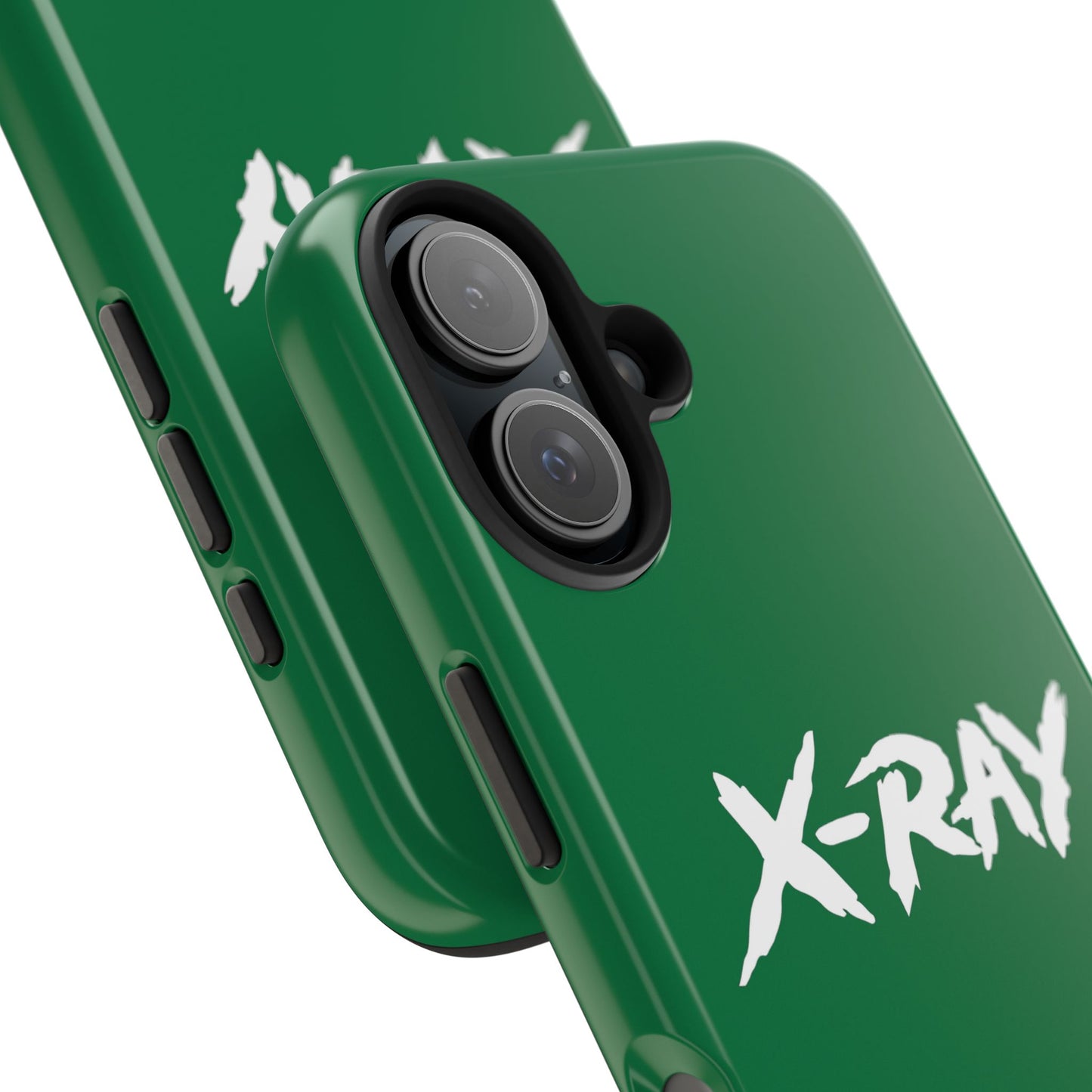 Tough Phone Case Green X-RAY