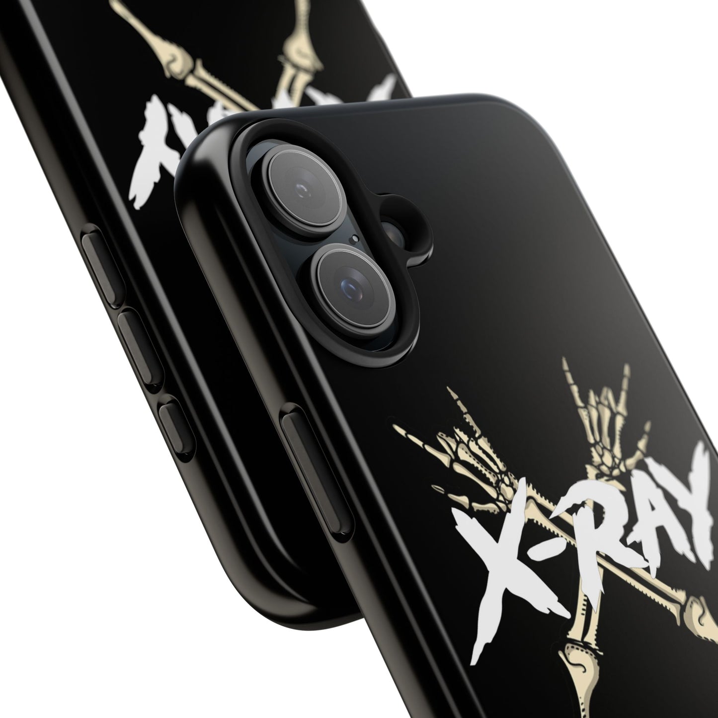 Tough Phone Case Black XX-RAY