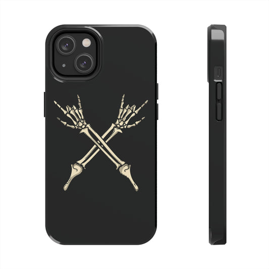 Tough Phone Case Black X