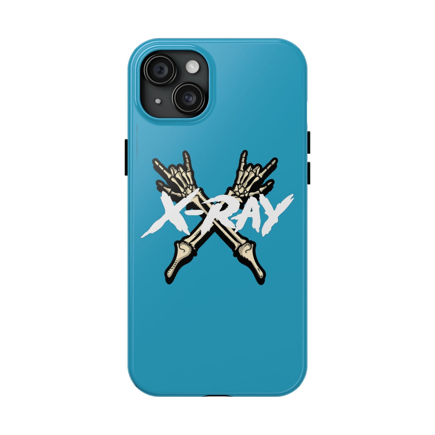 Tough Phone Case Turquoise XX-RAY