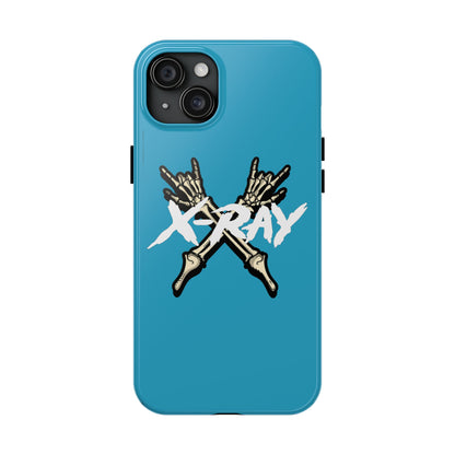 Tough Phone Case Turquoise XX-RAY