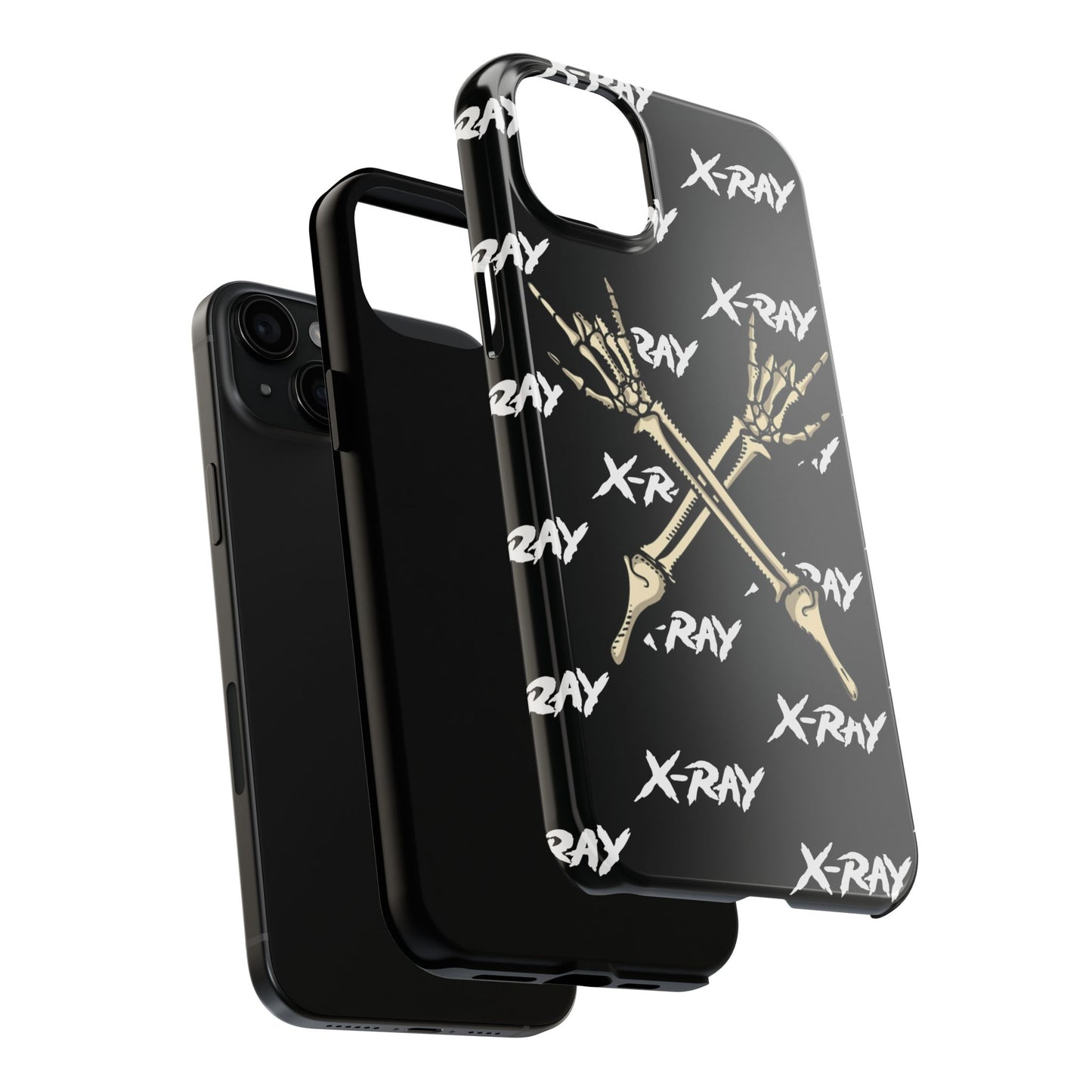 Tough Phone Case Black X-plotion