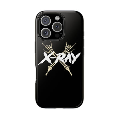 Tough Phone Case Black XX-RAY