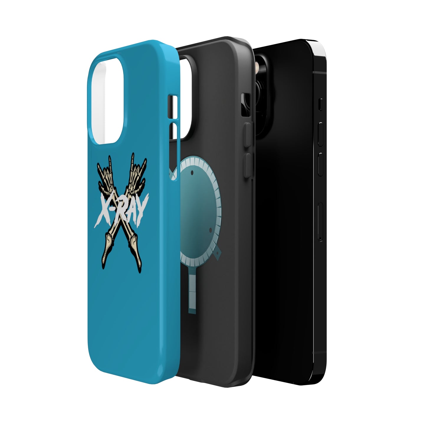 MagSafe Tough Case Turquoise XX-RAY