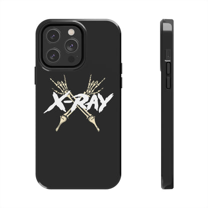 Tough Phone Case Black XX-RAY