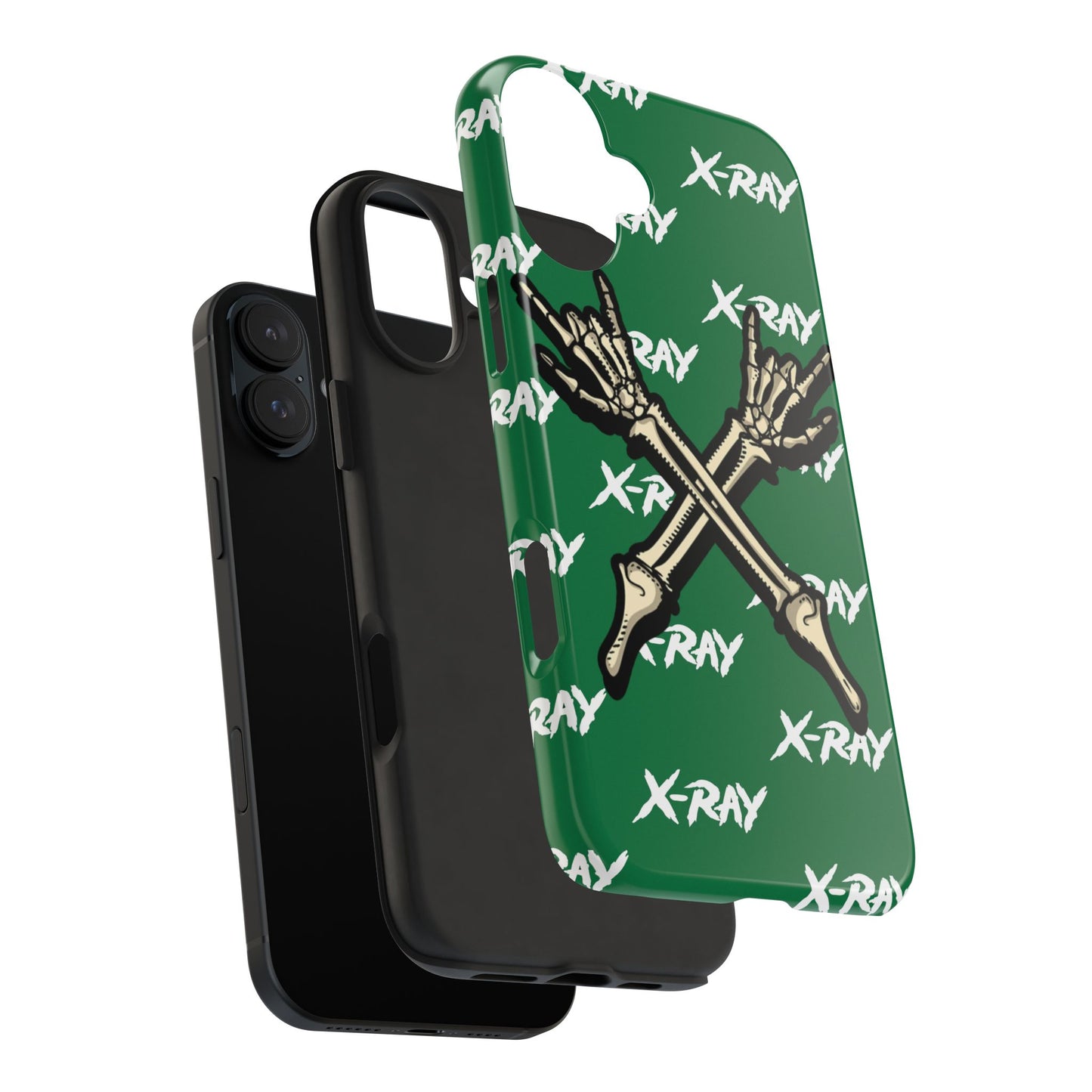 Tough Phone Case Green X-plotion