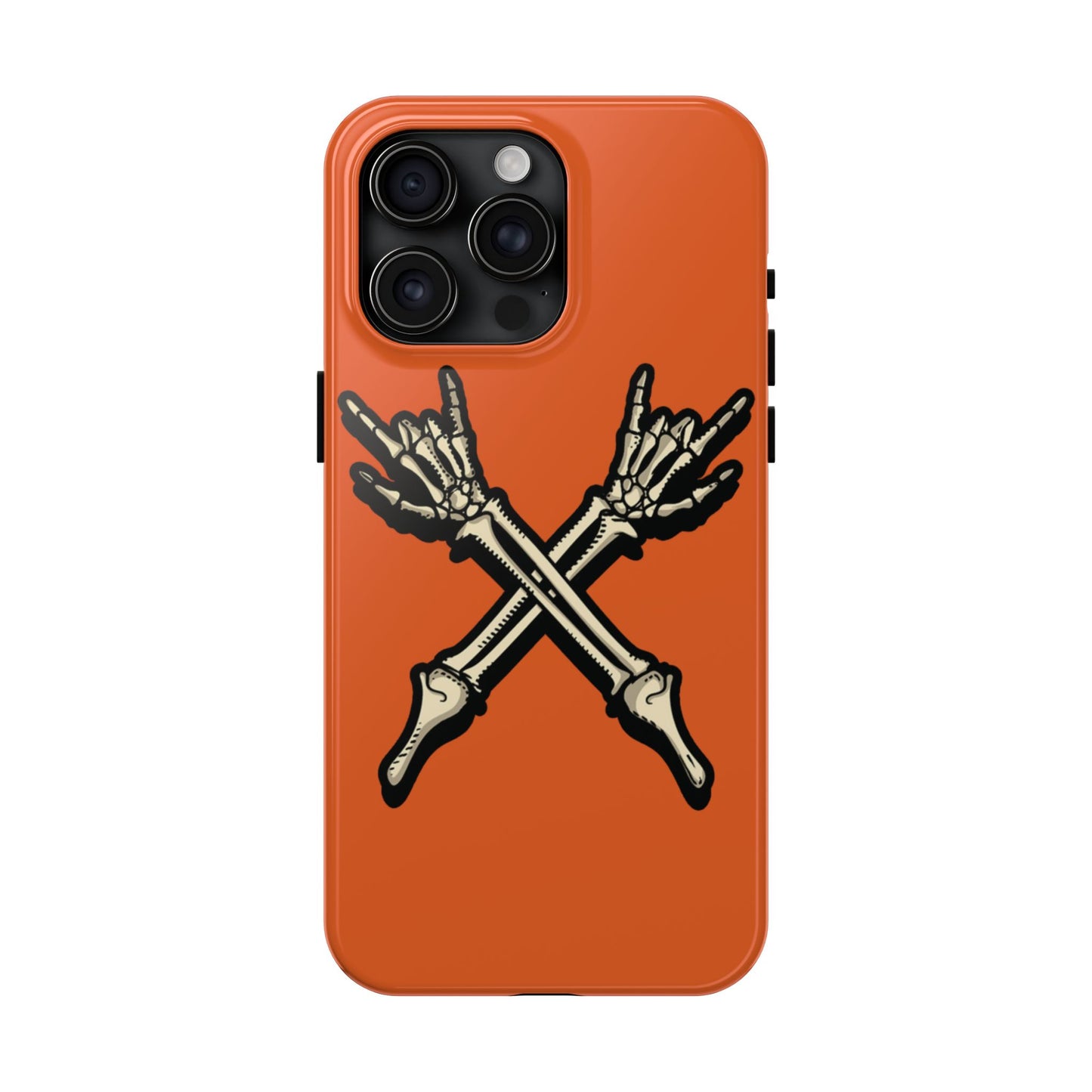 Tough Phone Case Orange X