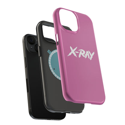 MagSafe Tough Case Light Pink X-RAY