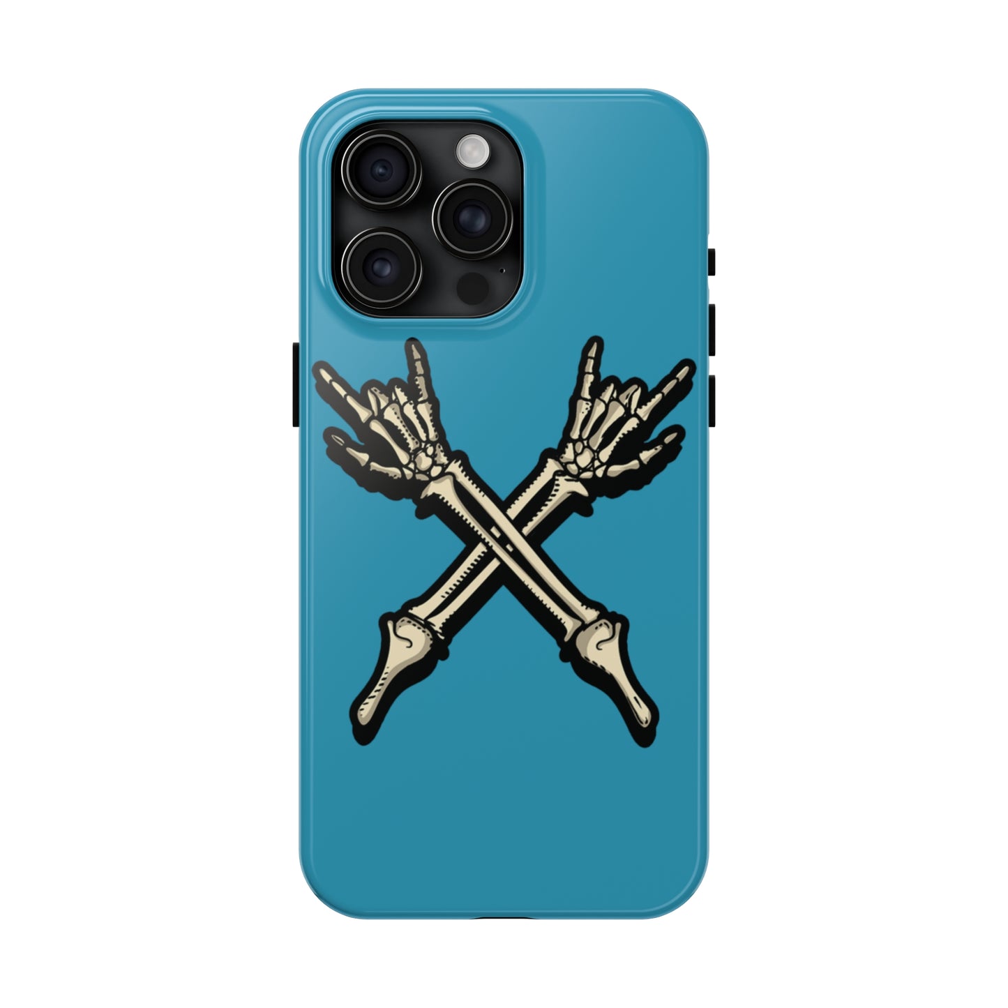 Tough Phone Case Turquoise X