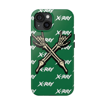 Tough Phone Case Green X-plotion