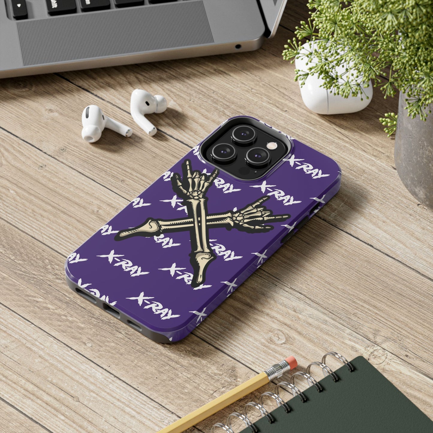 Tough Phone Case Purple X-plotion