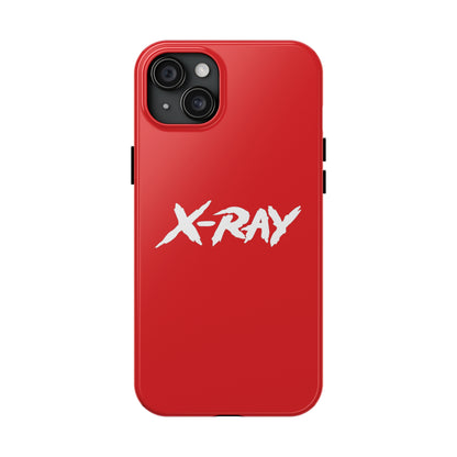 Tough Phone Case Red X-RAY