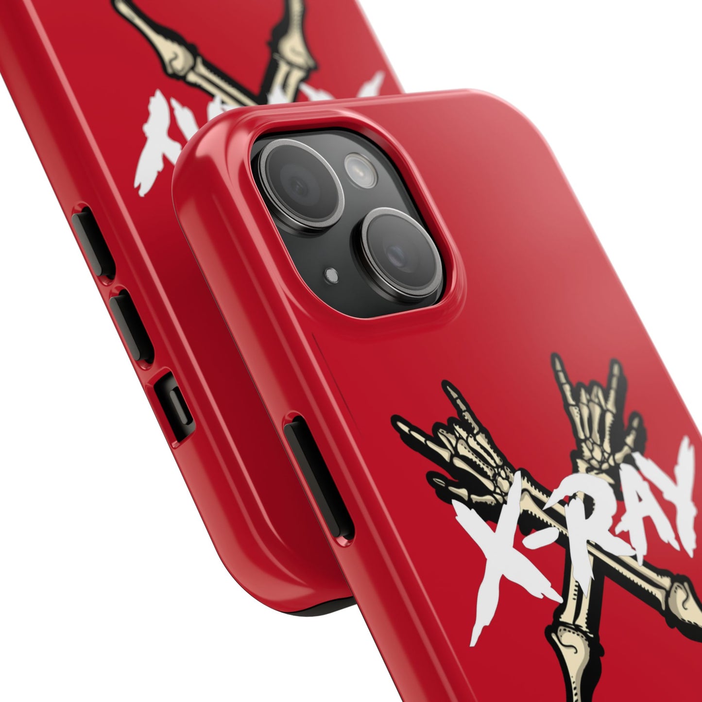 Tough Phone Case Red XX-RAY