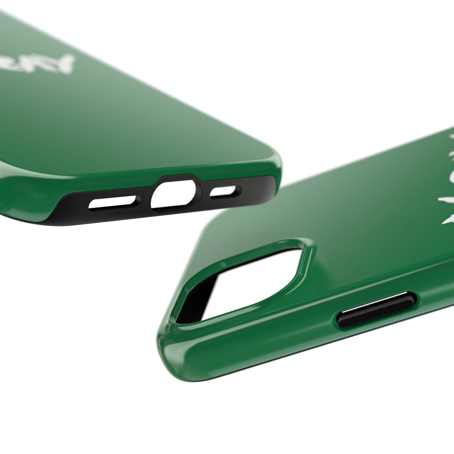 Tough Phone Case Green X-RAY