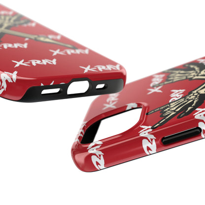 Tough Phone Case Red X-plotion